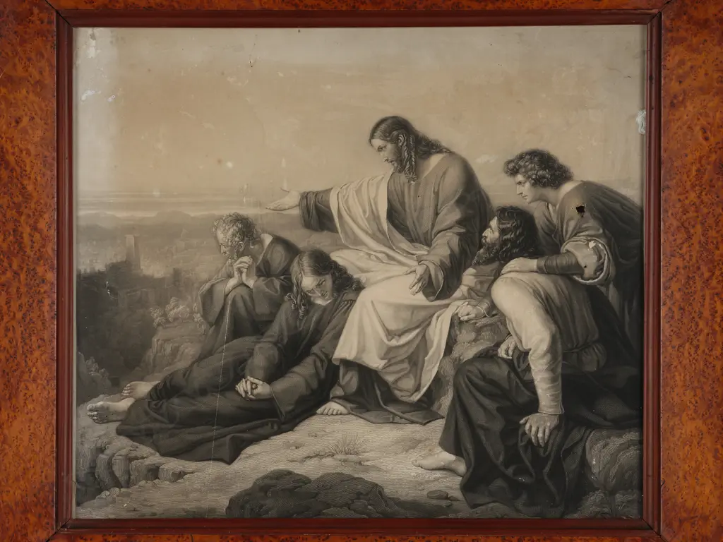Thomas Boys publisher 'Christ weeping over Jerusalem', Image 1++